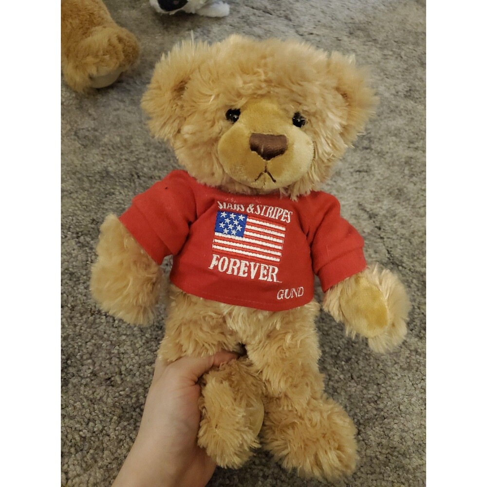 Gund American Pride bear